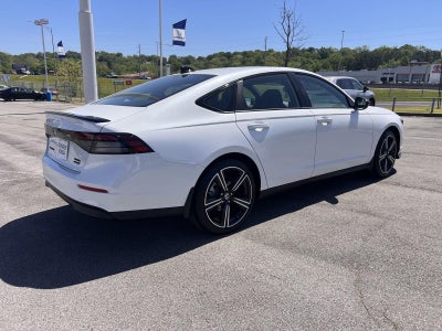 2026 Honda Accord Hybrid Sport