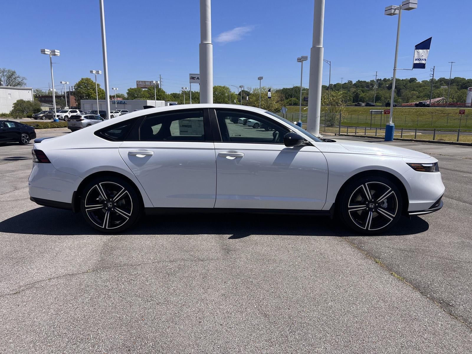 2026 Honda Accord Hybrid Sport