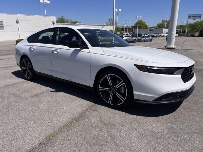 2026 Honda Accord Hybrid Sport