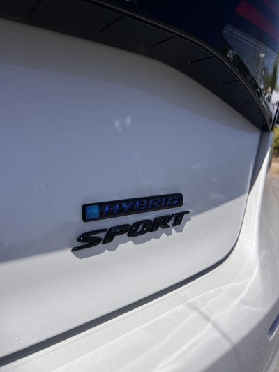 2026 Honda Accord Hybrid Sport