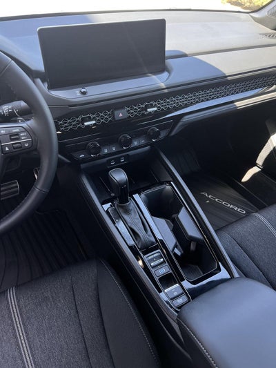 2026 Honda Accord Hybrid Sport