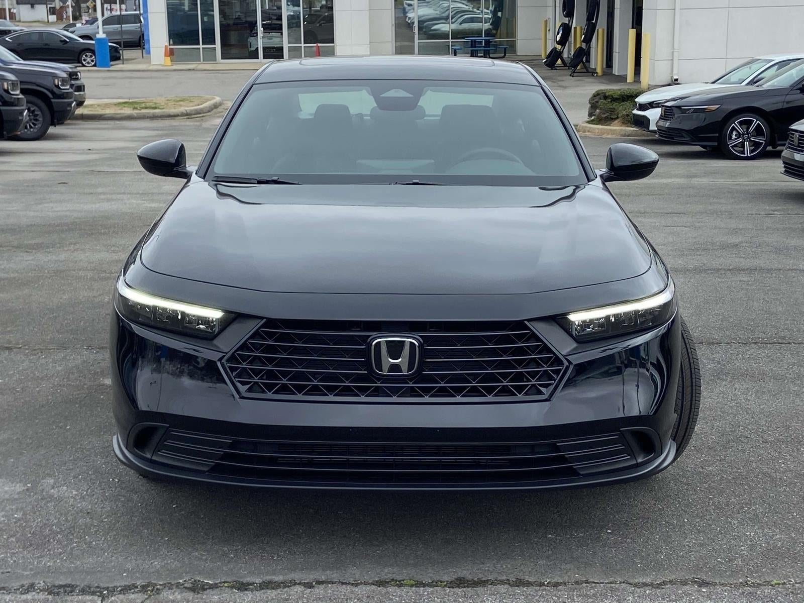 2026 Honda Accord Hybrid Sport