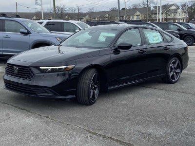 2026 Honda Accord Hybrid Sport