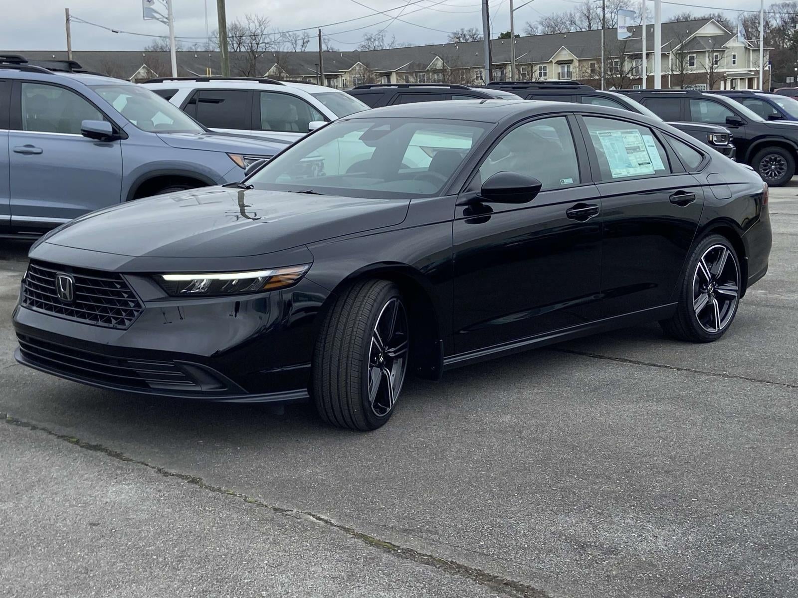 2026 Honda Accord Hybrid Sport