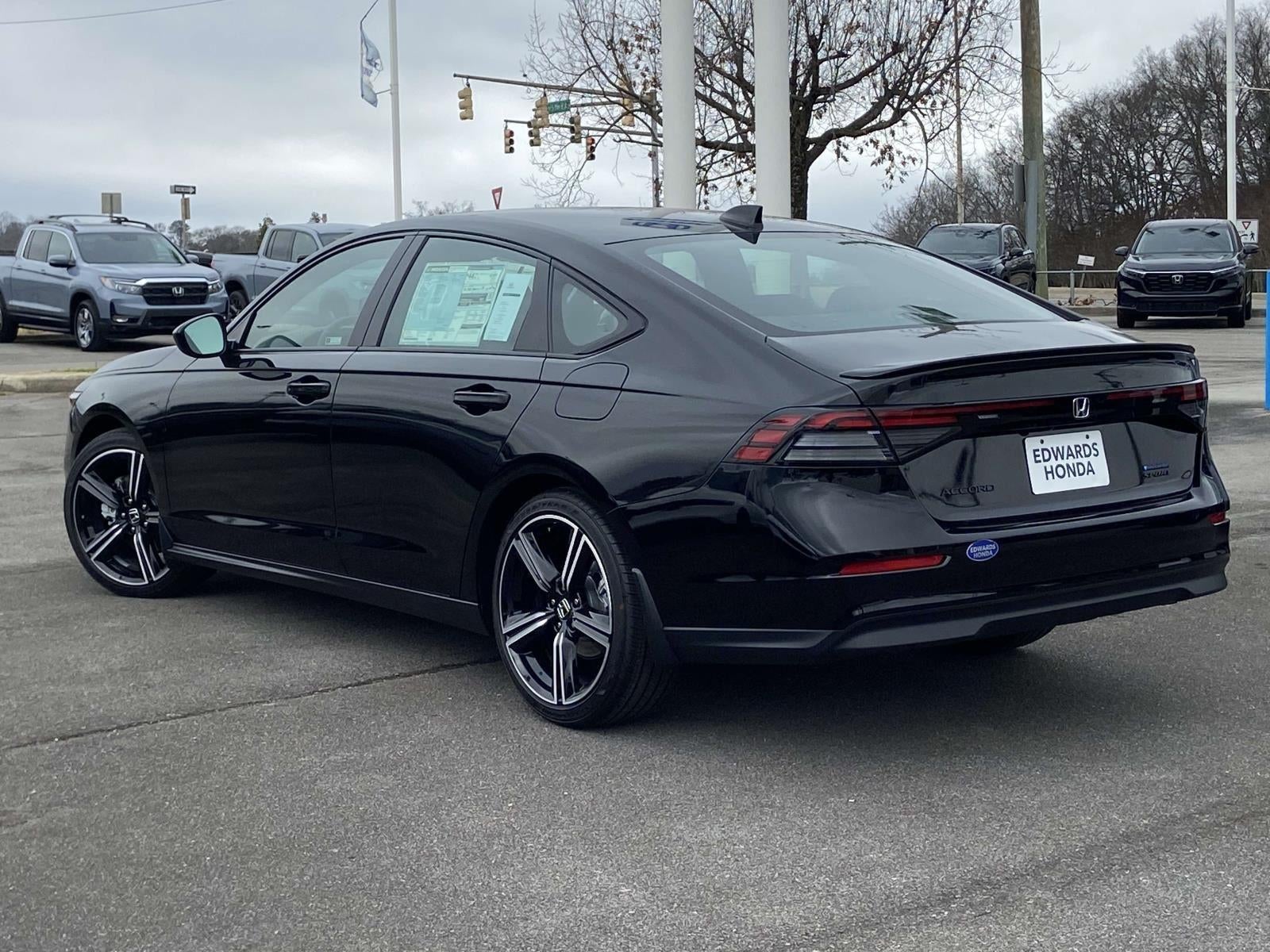 2026 Honda Accord Hybrid Sport