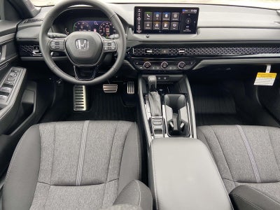 2026 Honda Accord Hybrid Sport