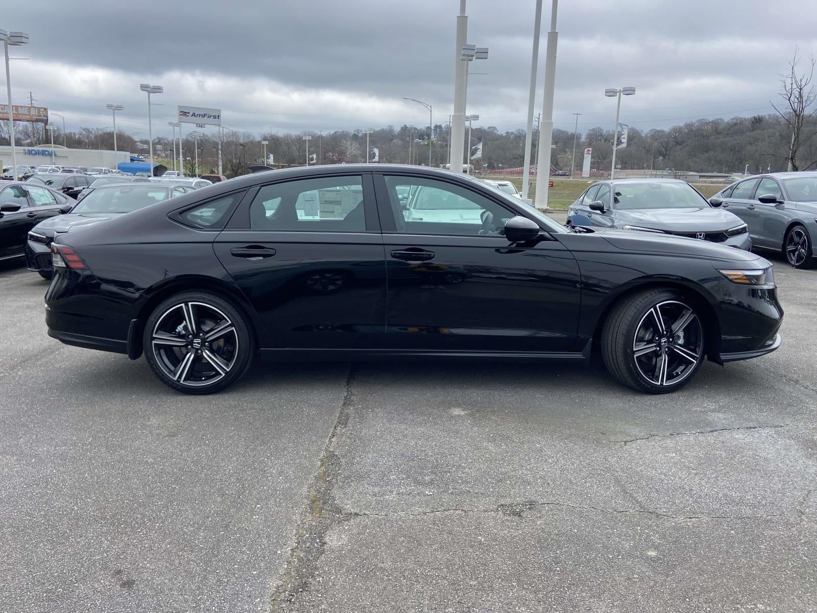 2026 Honda Accord Hybrid Sport