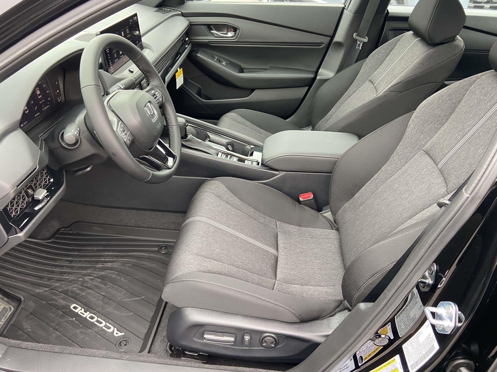 2026 Honda Accord Hybrid Sport