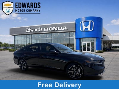 2026 Honda Accord Hybrid Sport