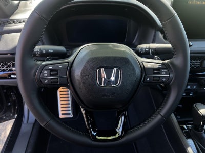 2026 Honda Accord Hybrid Sport
