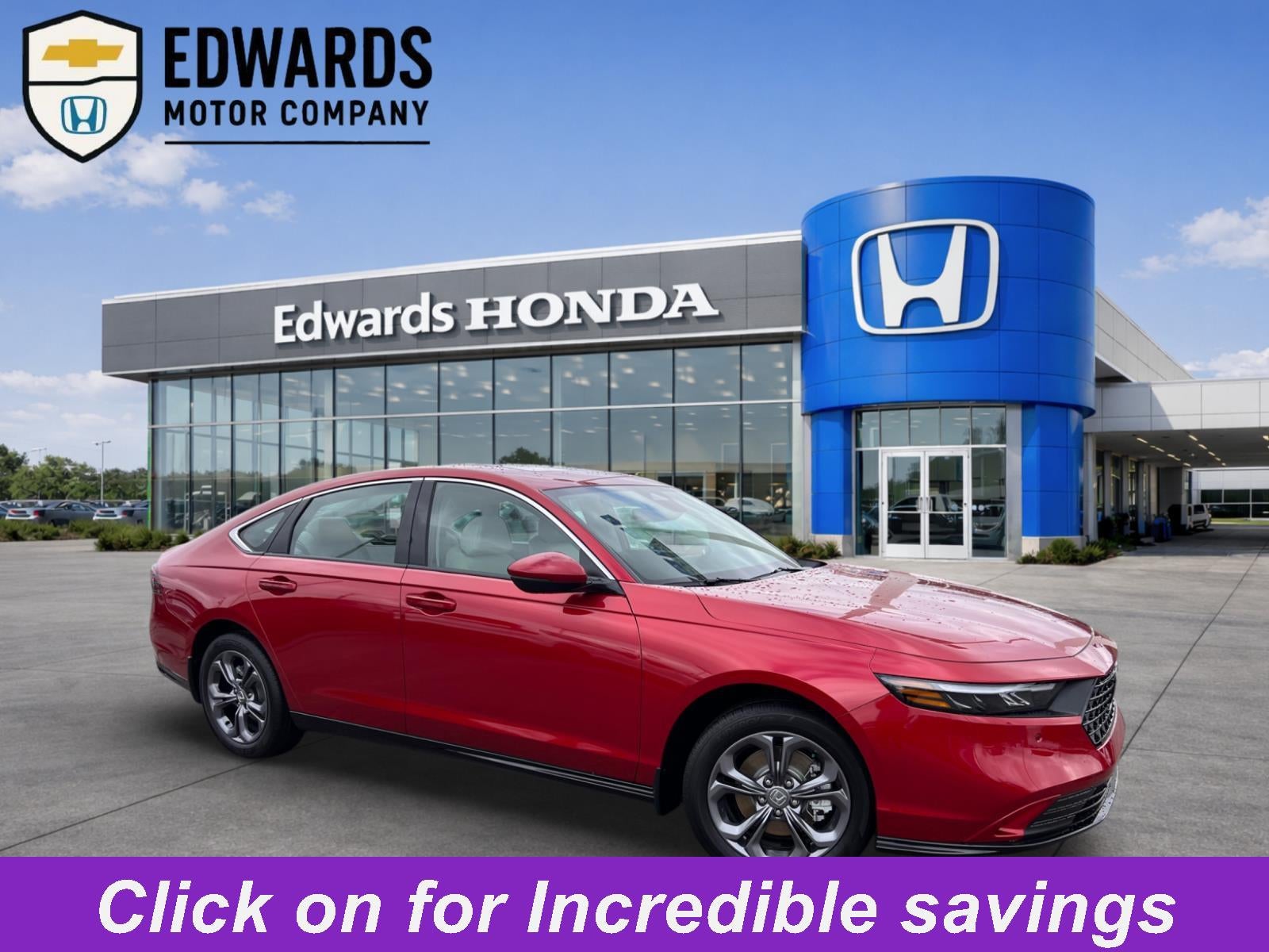 2026 Honda Accord Hybrid EX-L