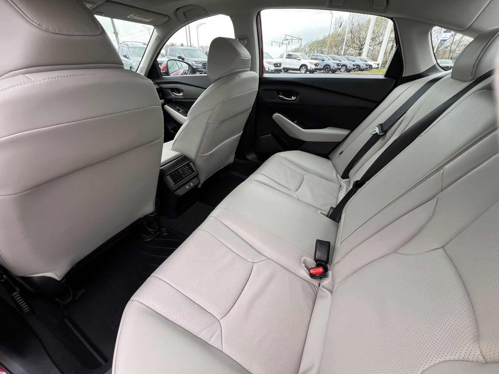 2026 Honda Accord Hybrid EX-L