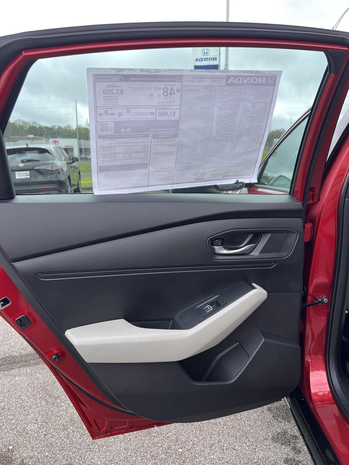 2026 Honda Accord Hybrid EX-L