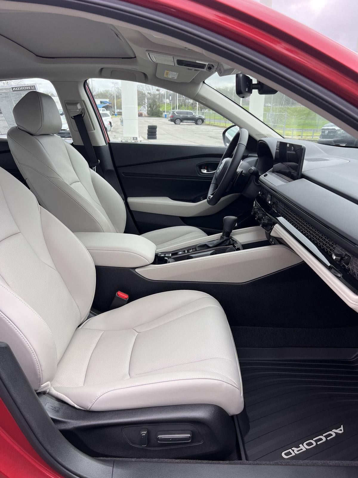 2026 Honda Accord Hybrid EX-L