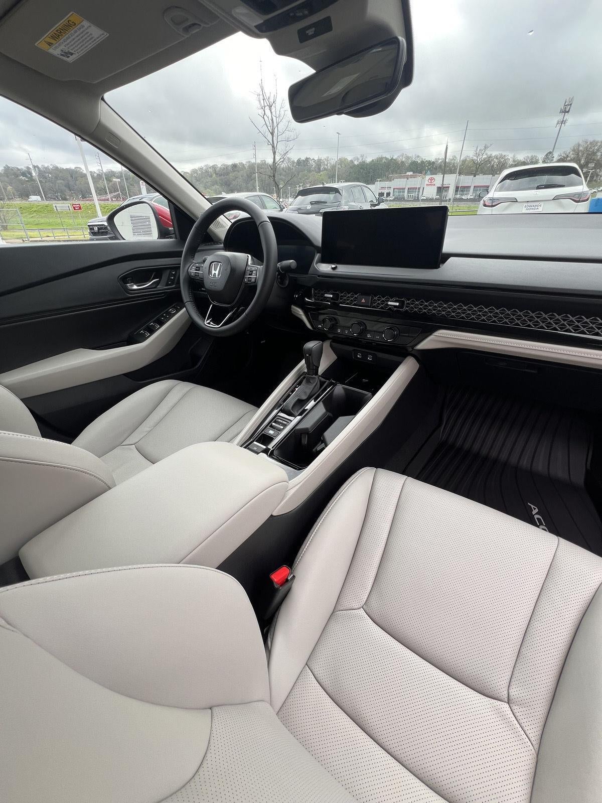 2026 Honda Accord Hybrid EX-L