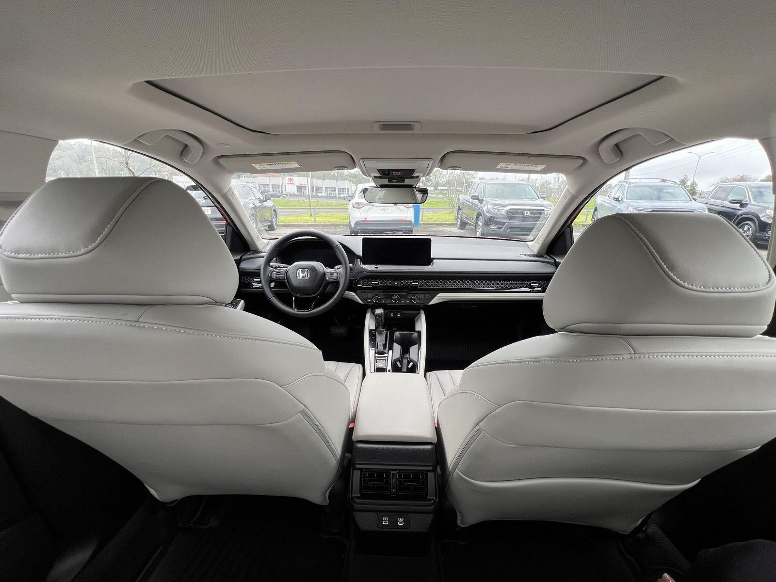 2026 Honda Accord Hybrid EX-L