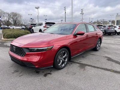 2026 Honda Accord Hybrid EX-L