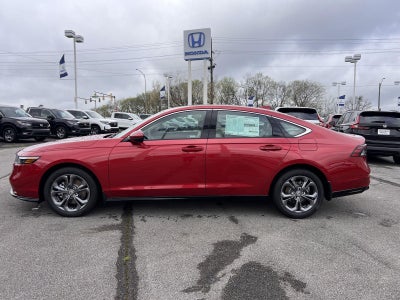 2026 Honda Accord Hybrid EX-L