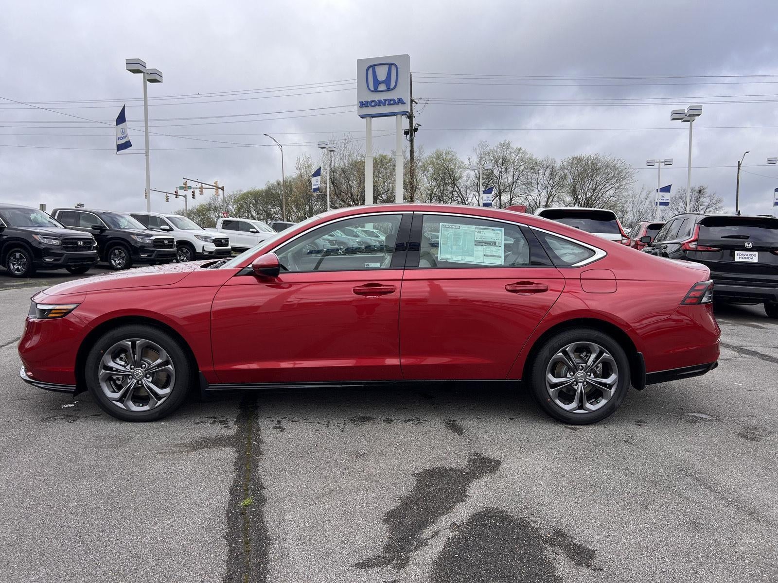 2026 Honda Accord Hybrid EX-L