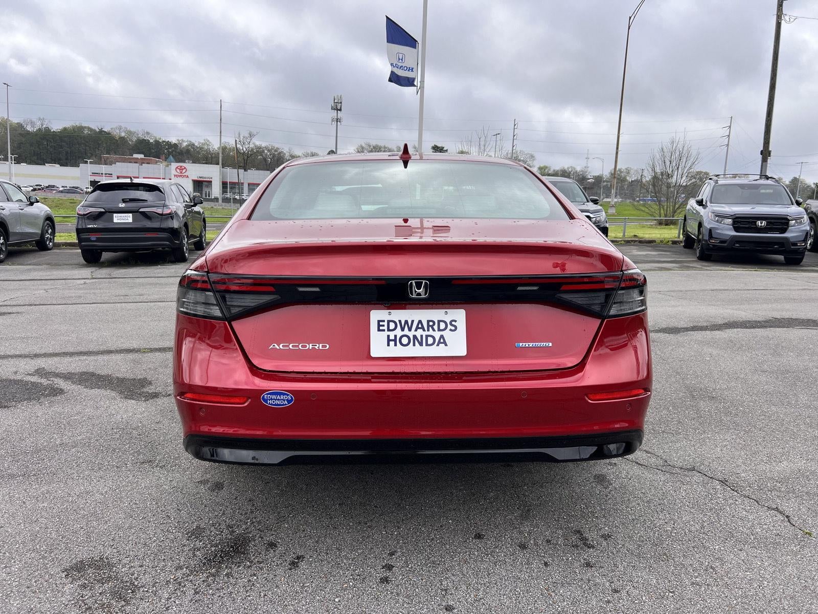 2026 Honda Accord Hybrid EX-L