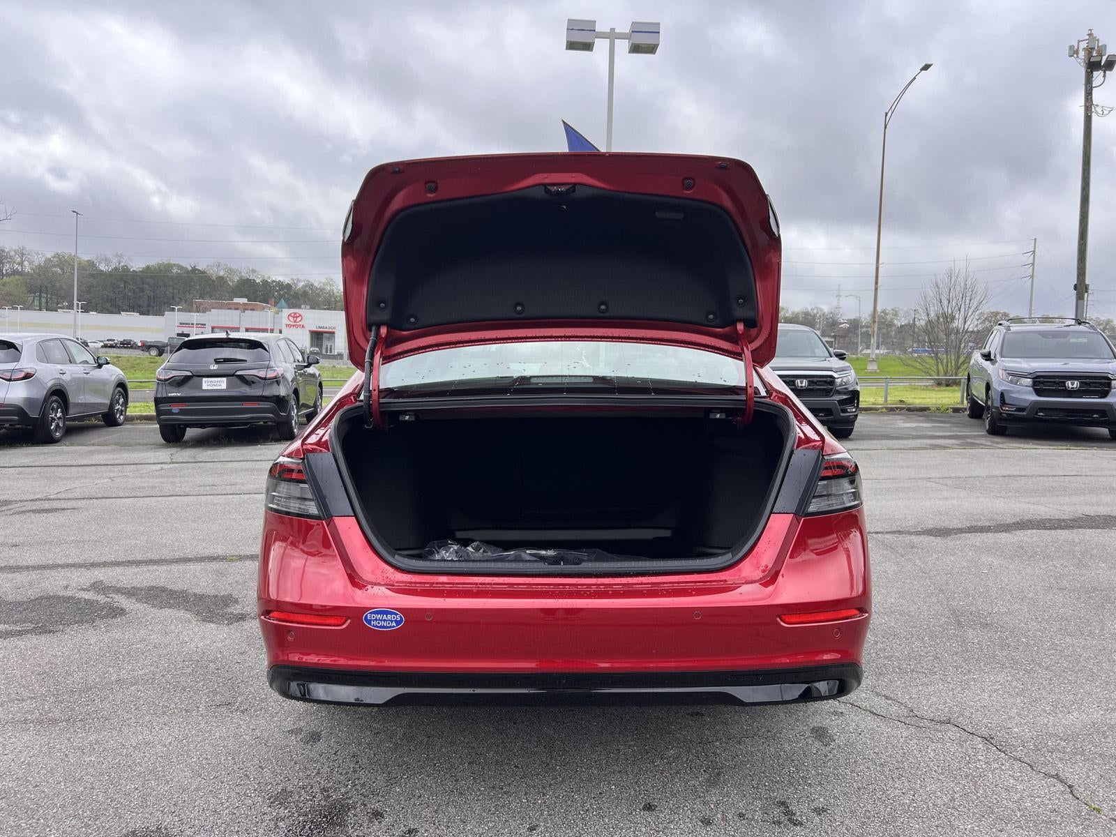 2026 Honda Accord Hybrid EX-L