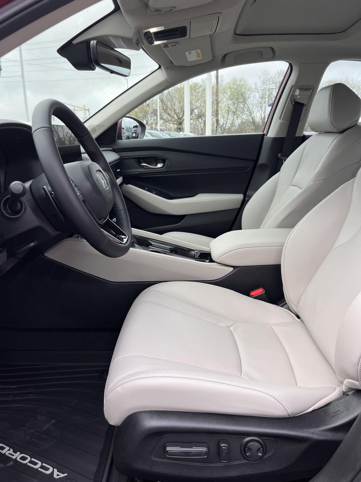 2026 Honda Accord Hybrid EX-L