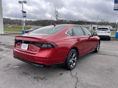 2026 Honda Accord Hybrid EX-L