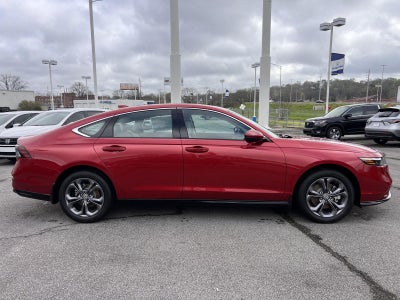 2026 Honda Accord Hybrid EX-L