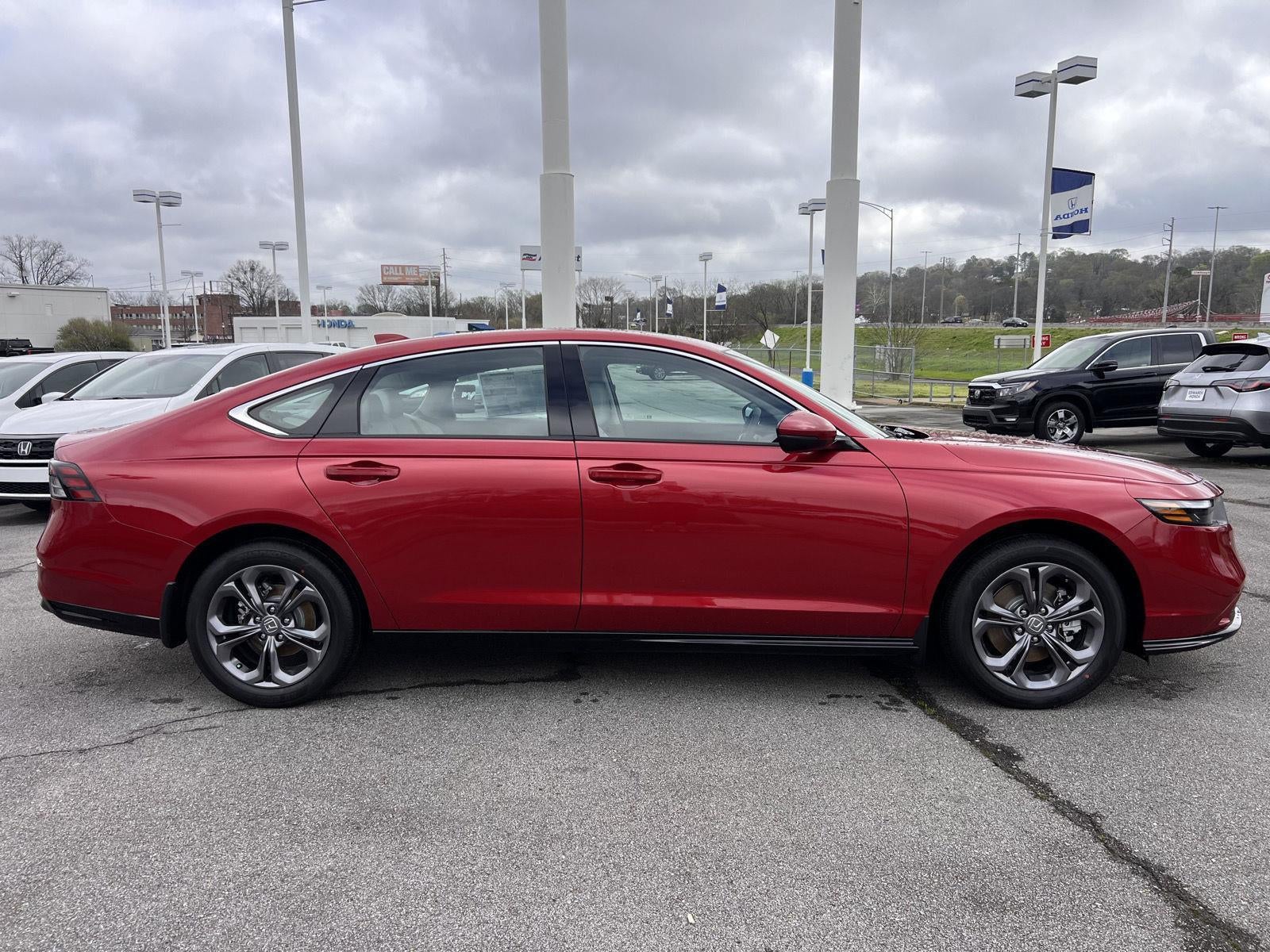 2026 Honda Accord Hybrid EX-L