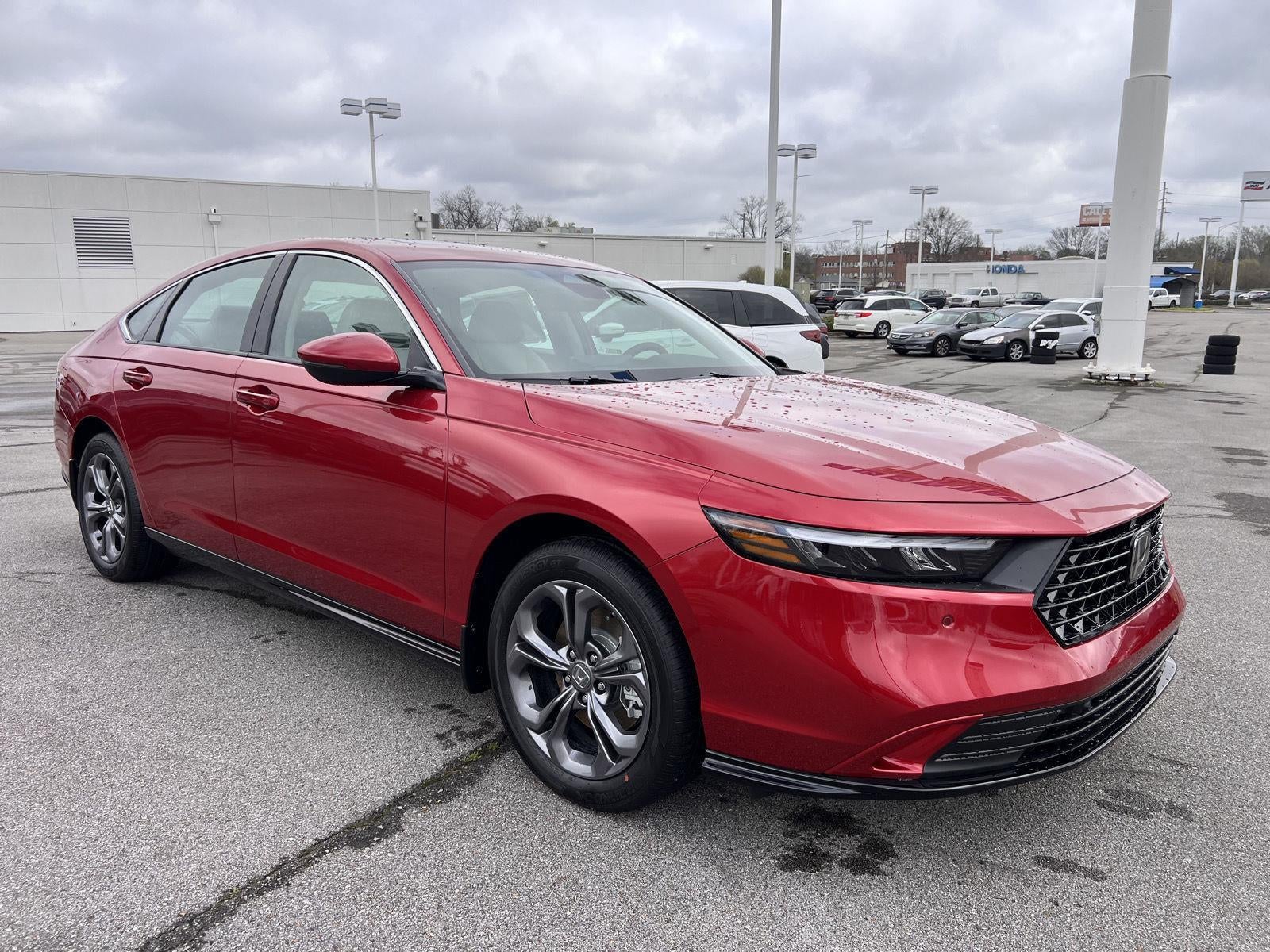 2026 Honda Accord Hybrid EX-L