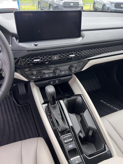 2026 Honda Accord Hybrid EX-L