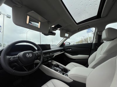 2026 Honda Accord Hybrid EX-L