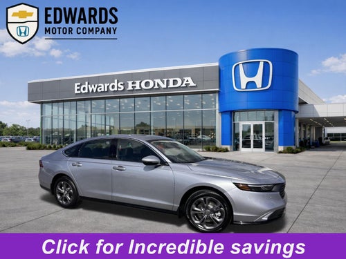 2026 Honda Accord Hybrid EX-L