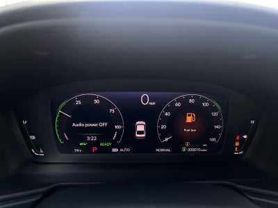 2026 Honda Accord Hybrid EX-L