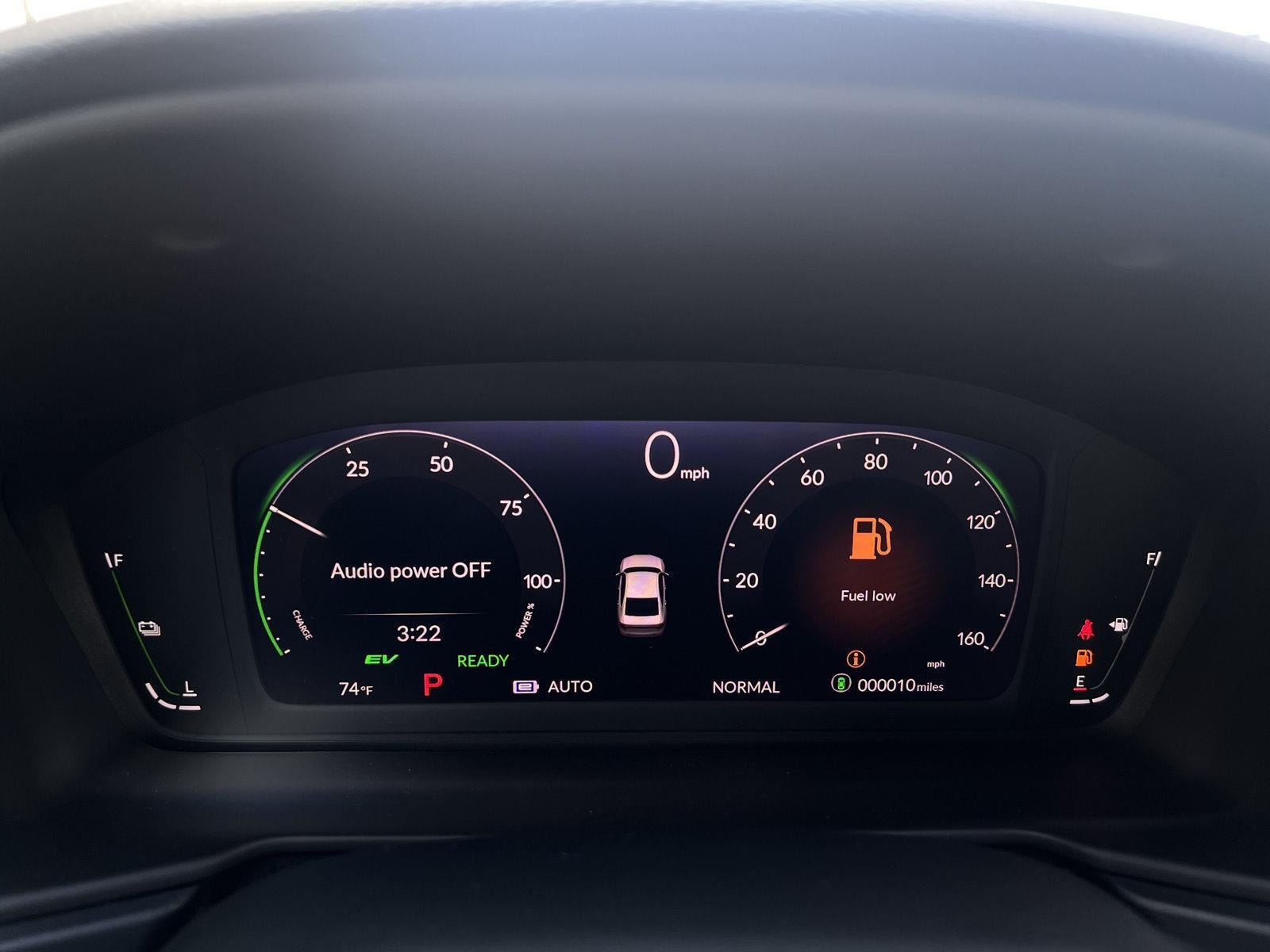 2026 Honda Accord Hybrid EX-L