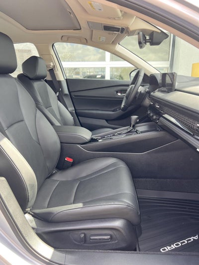 2026 Honda Accord Hybrid EX-L