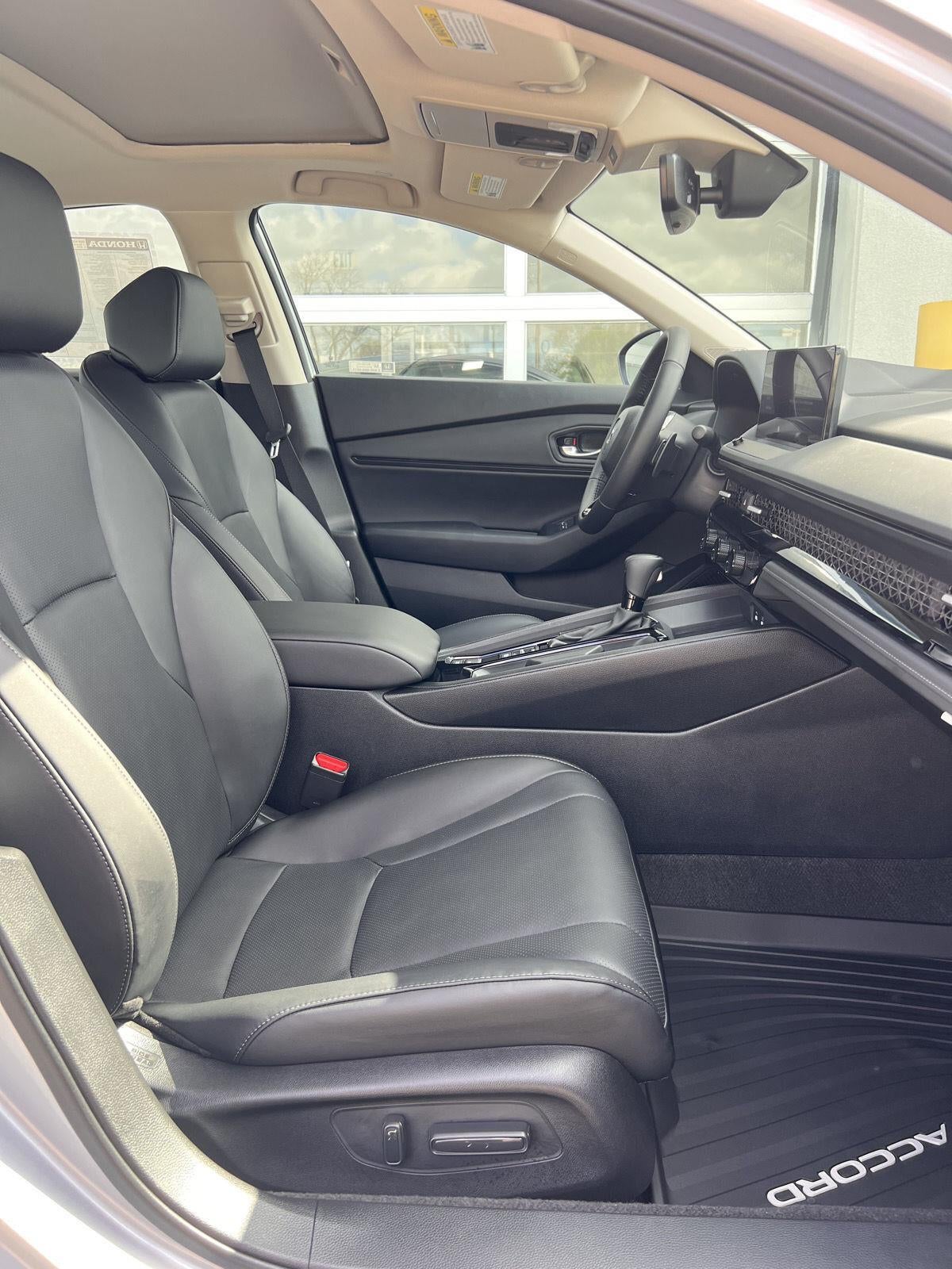 2026 Honda Accord Hybrid EX-L