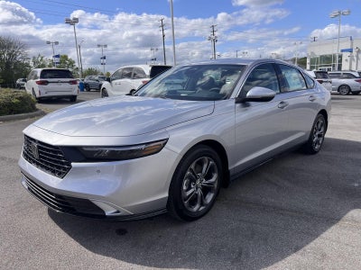 2026 Honda Accord Hybrid EX-L