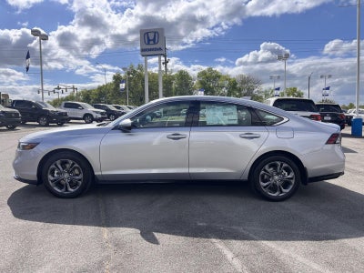 2026 Honda Accord Hybrid EX-L