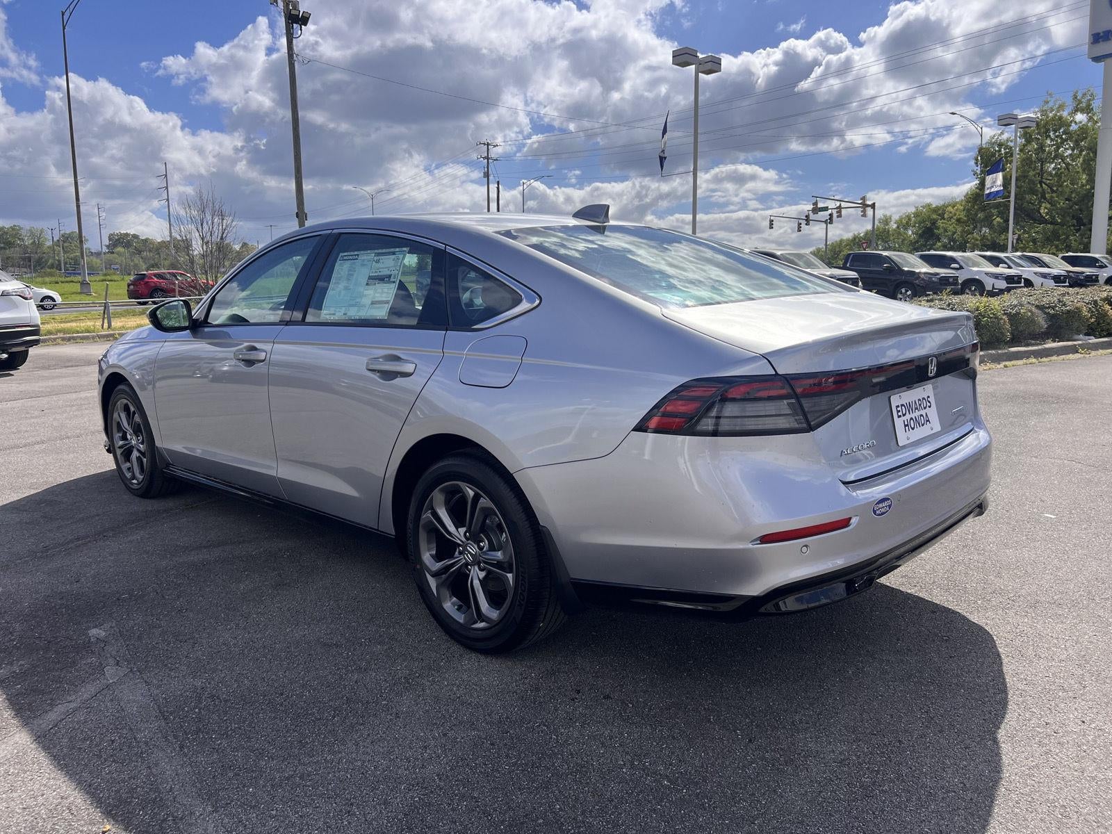 2026 Honda Accord Hybrid EX-L