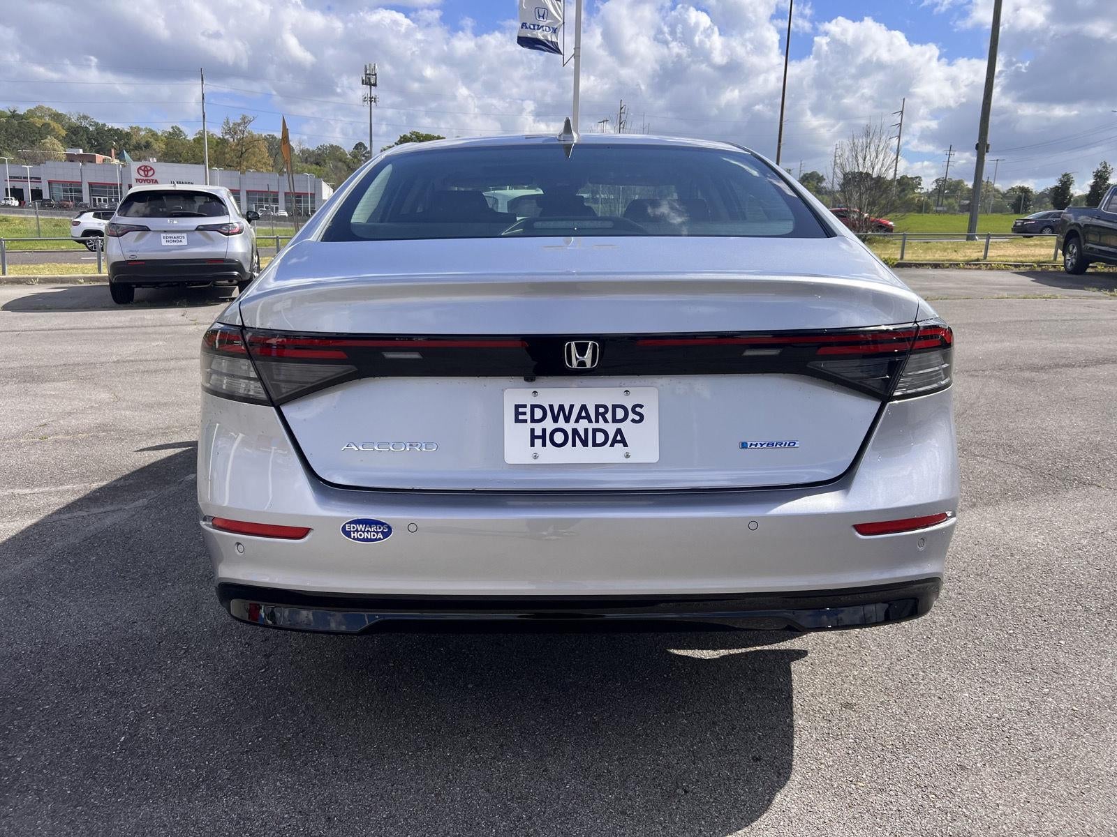 2026 Honda Accord Hybrid EX-L