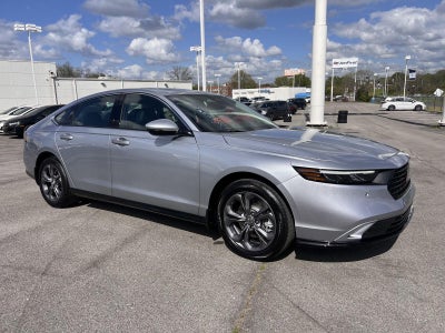 2026 Honda Accord Hybrid EX-L