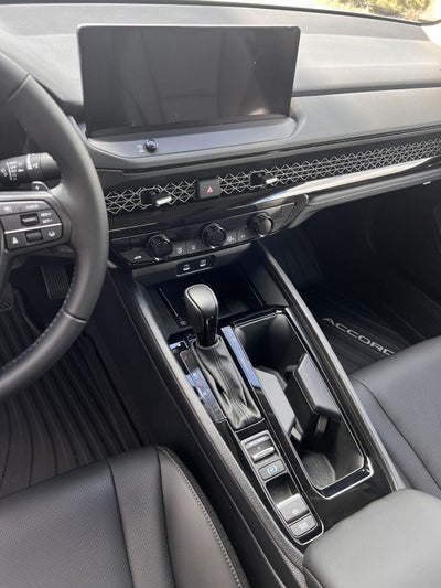 2026 Honda Accord Hybrid EX-L