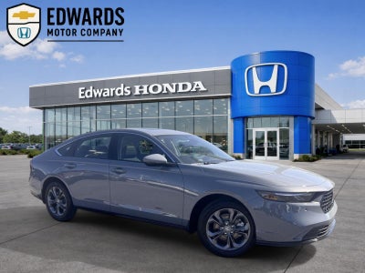 2026 Honda Accord Hybrid EX-L