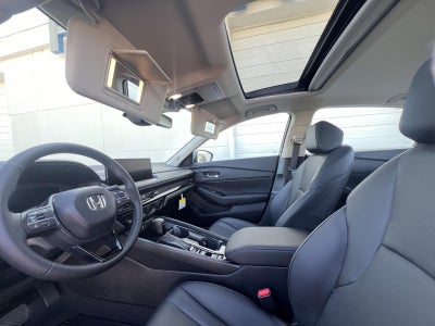 2026 Honda Accord Hybrid EX-L