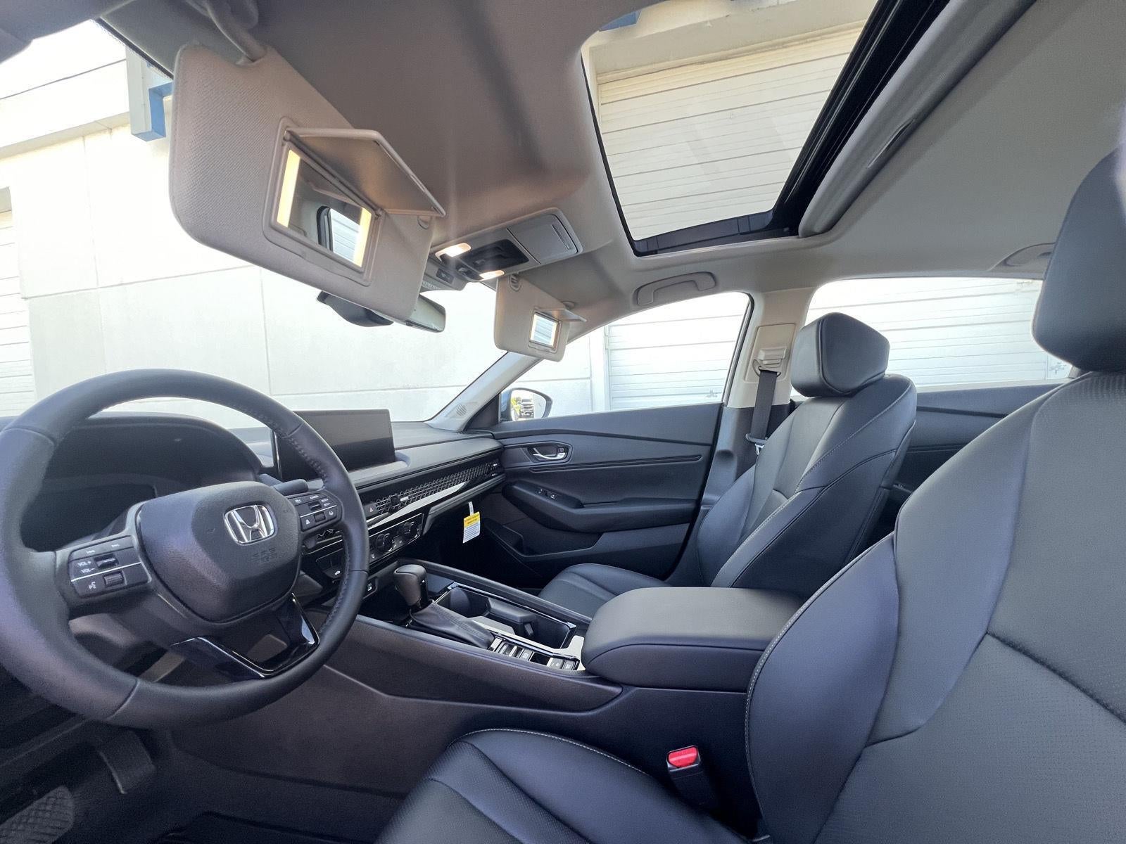 2026 Honda Accord Hybrid EX-L