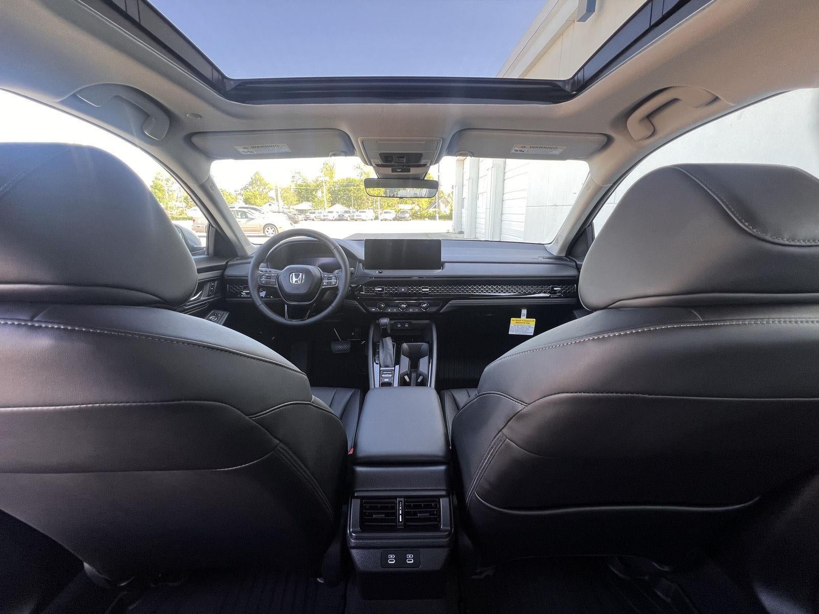 2026 Honda Accord Hybrid EX-L
