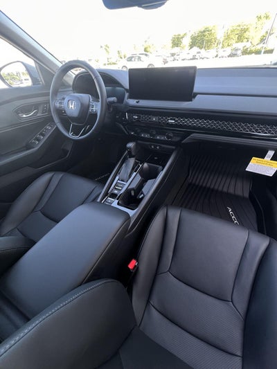 2026 Honda Accord Hybrid EX-L