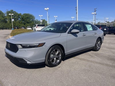 2026 Honda Accord Hybrid EX-L