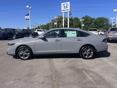 2026 Honda Accord Hybrid EX-L